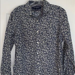 Floral Button Down